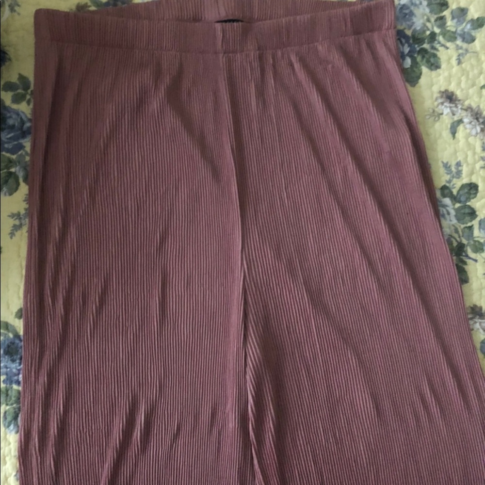 Soft Pink Palazzo Pants